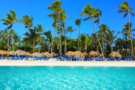 PUNTA CANA. Paradise of the Dominican Republic