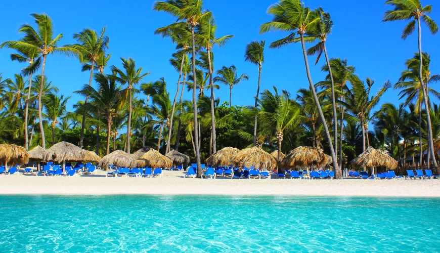 PUNTA CANA. Paradise of the Dominican Republic